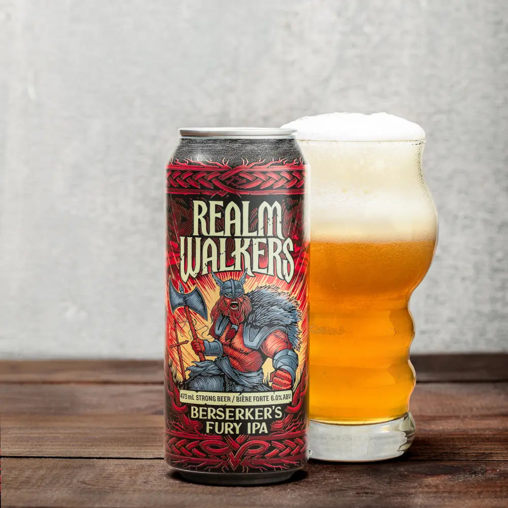 Berserker's Fury IPA
