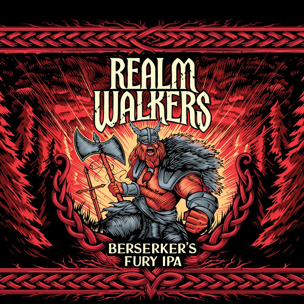 Berserker's Fury IPA
