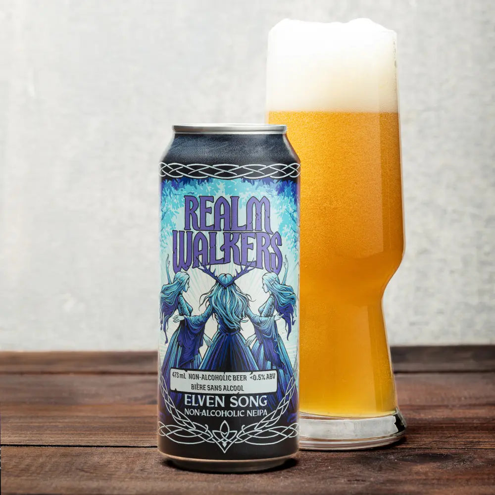 Elven Song Non-alcoholic NEIPA