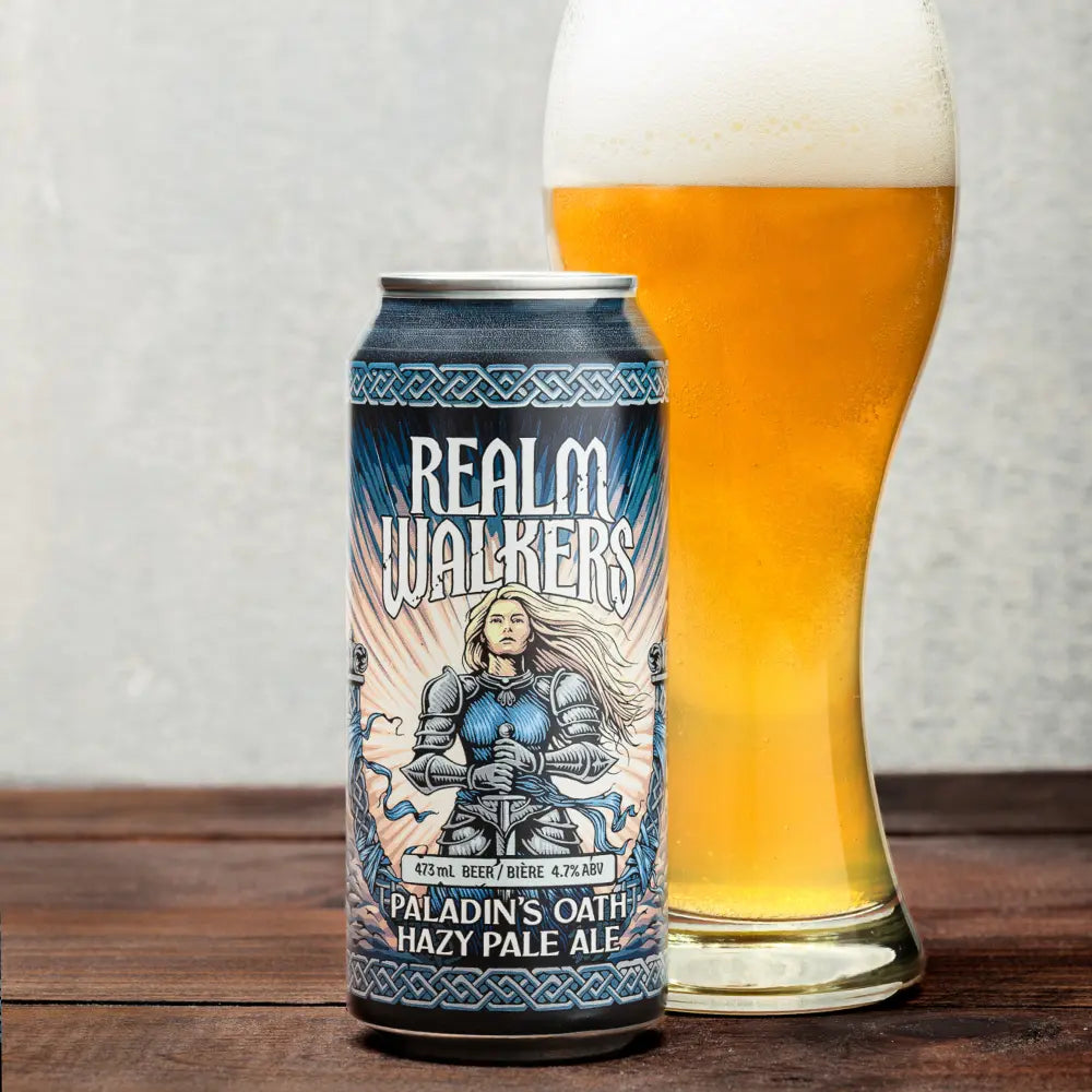 Paladin's Oath Hazy Pale Hale