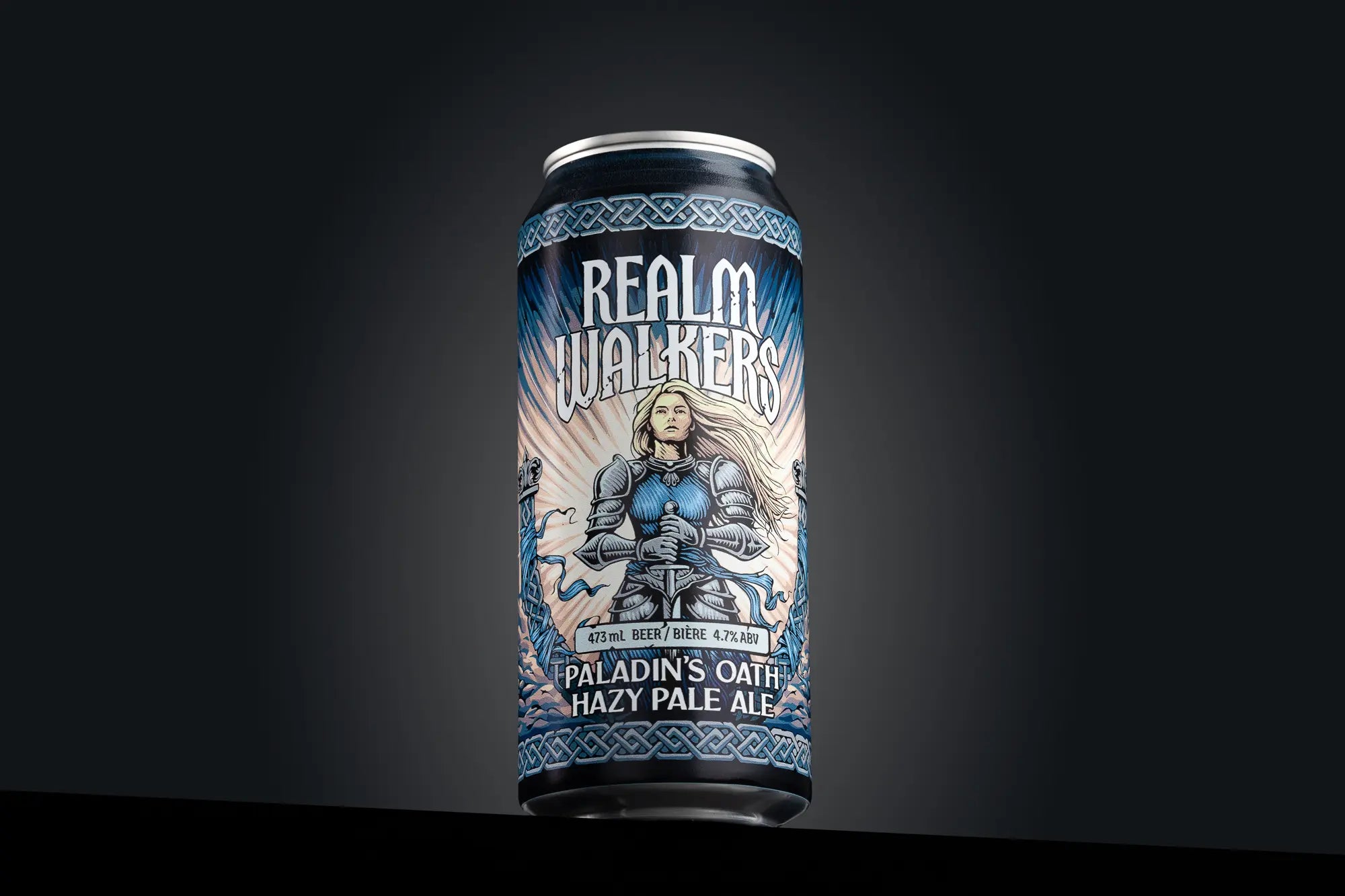 Paladin's Oath Hazy Pale Hale